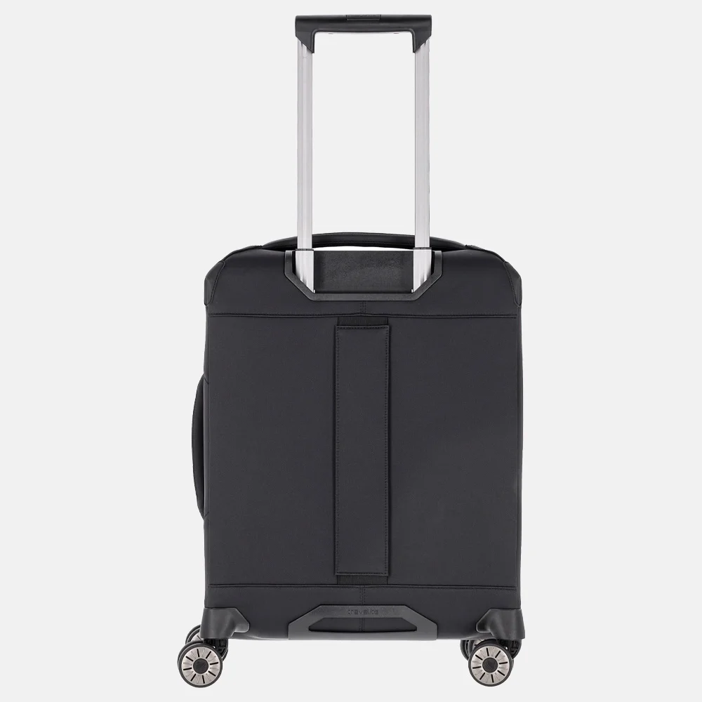Travelite Priima handbagage koffer 55 cm black bij Duifhuizen