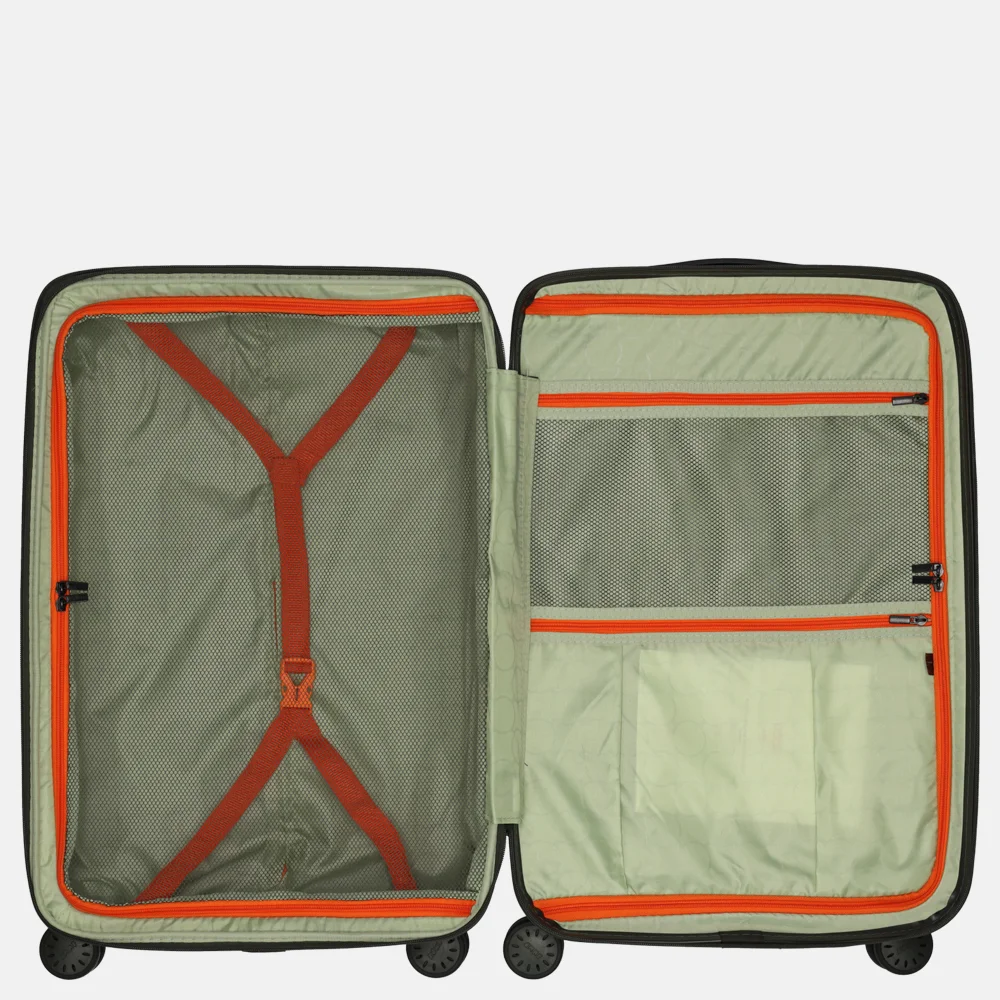 Jump Tanoma 2 expendable koffer 66 cm khaki bij Duifhuizen
