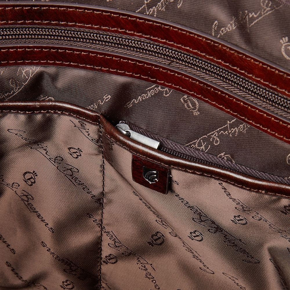 Castelijn & Beerens Rien laptoptas 15.6 inch cognac bij Duifhuizen