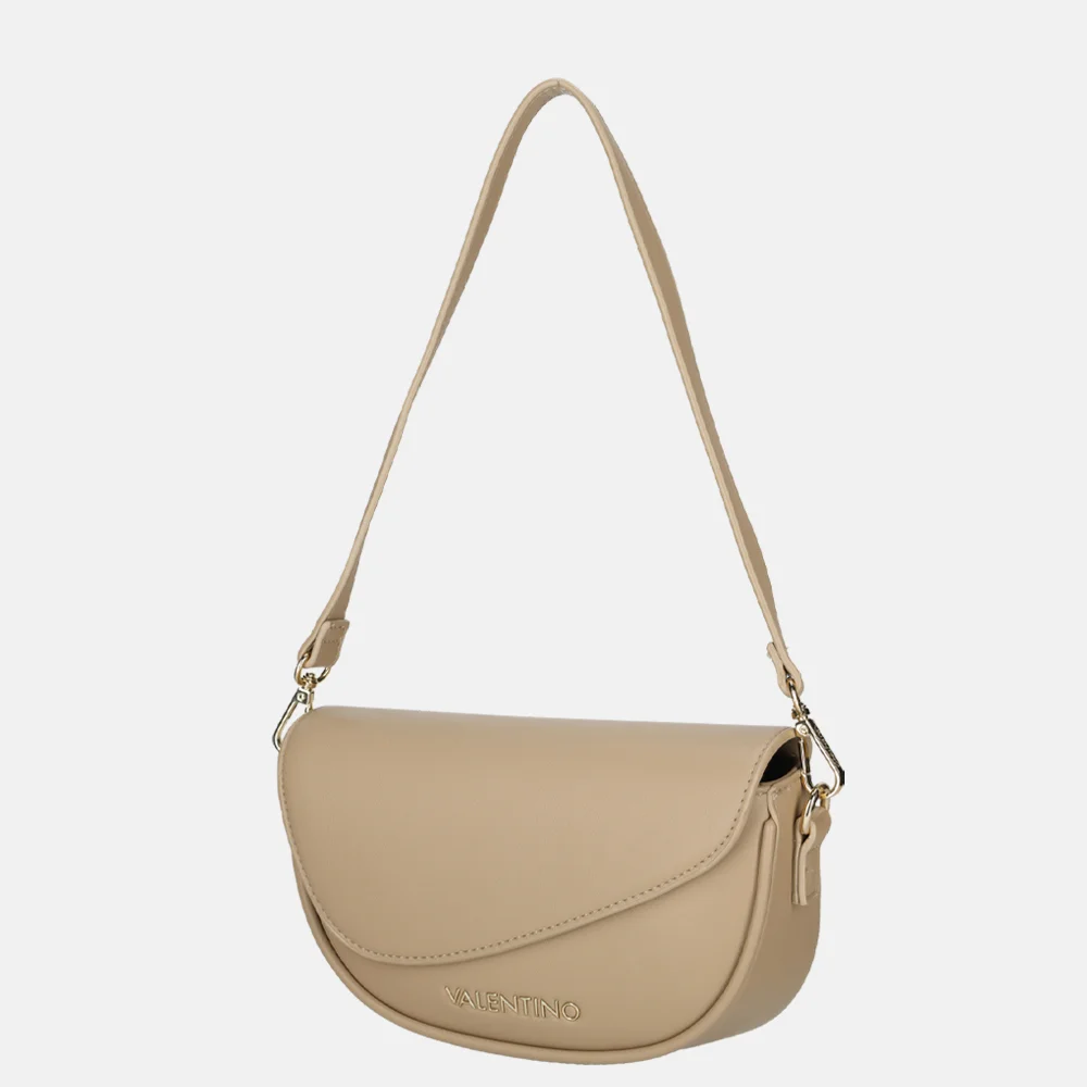 Valentino Bags Piper crossbody tas beige bij Duifhuizen