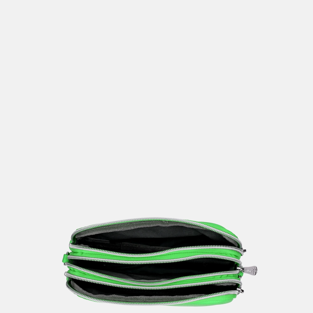 Firenze schoudertas green bij Duifhuizen