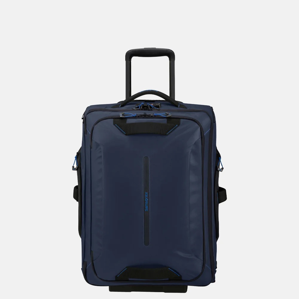 Samsonite Eco Diver rugzak/reistas op wielen 55 cm blue nights