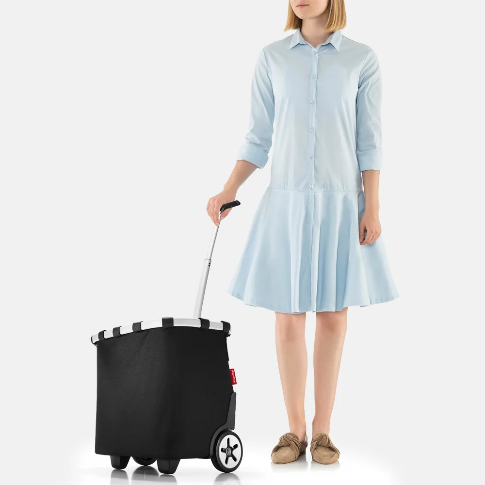 Reisenthel Carrycruiser boodschappentrolley black bij Duifhuizen