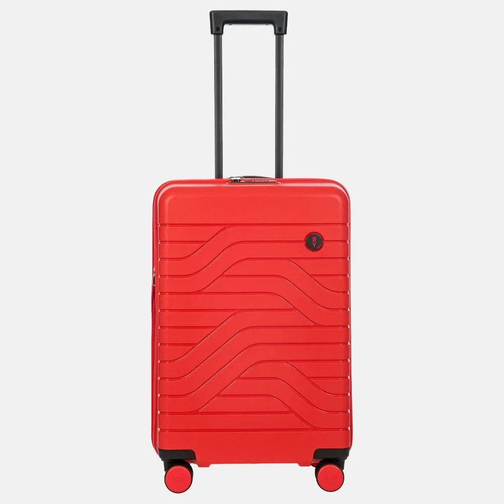 Bric's Ulisse Expandable koffer 65 cm red bij Duifhuizen