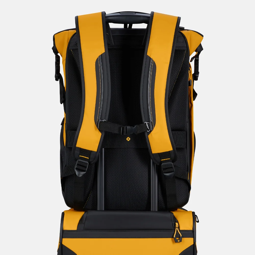 Samsonite Ecodiver Rolltop laptoprugzak 17 inch yellow bij Duifhuizen