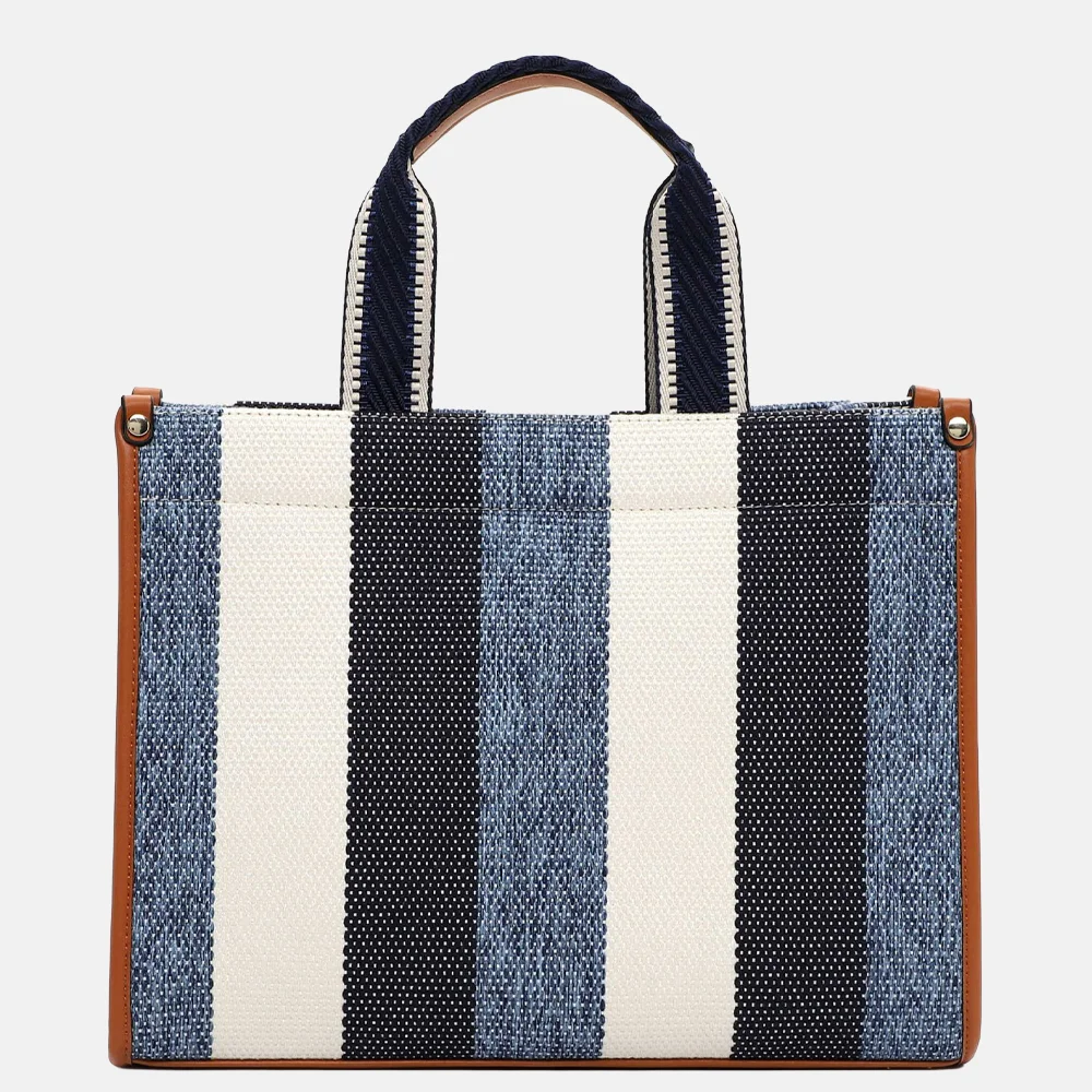 Emily & Noah Jasmin handtas L blauw bij Duifhuizen