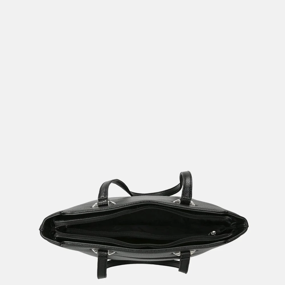 Daniele Donati shopper black bij Duifhuizen