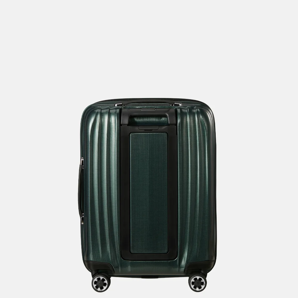 Samsonite Nexis spinner handbagage koffer 55 cm Deep Forest bij Duifhuizen