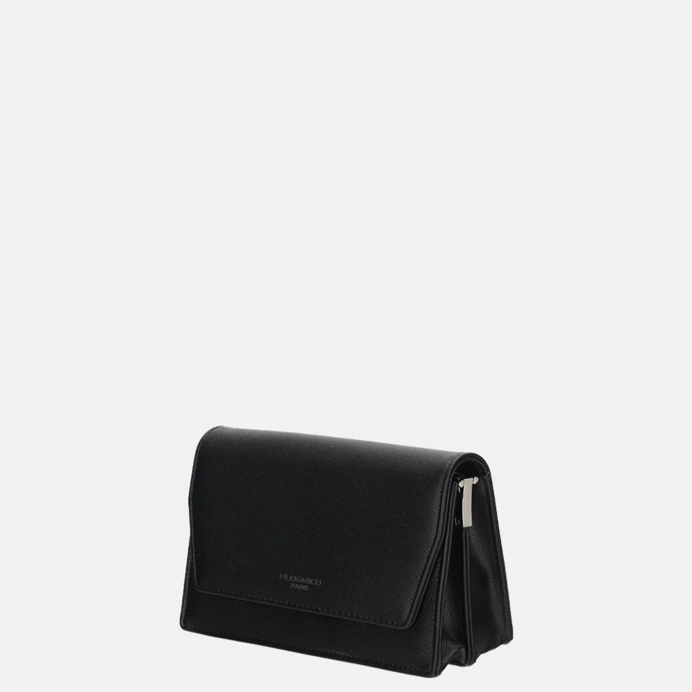 Flora & Co crossbody tas black bij Duifhuizen