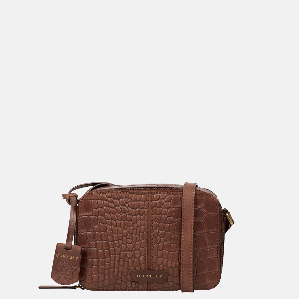 Burkely Cool Colbie crossbody tas brown
