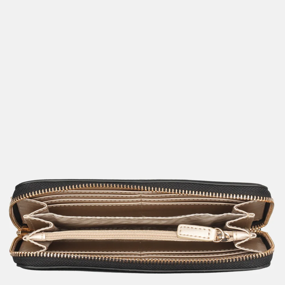 Liu Jo Caliwen portemonnee XL nero bij Duifhuizen