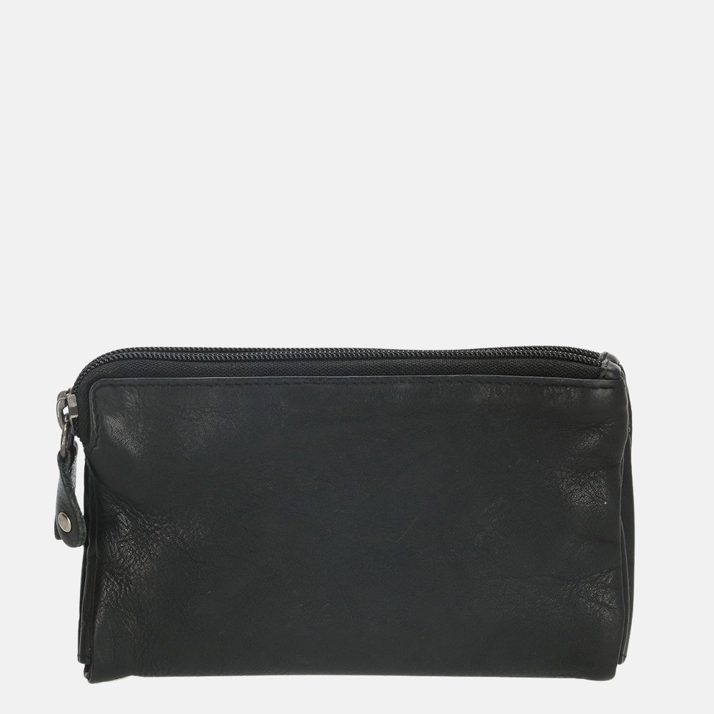 Old West Paint Rock portemonnee black