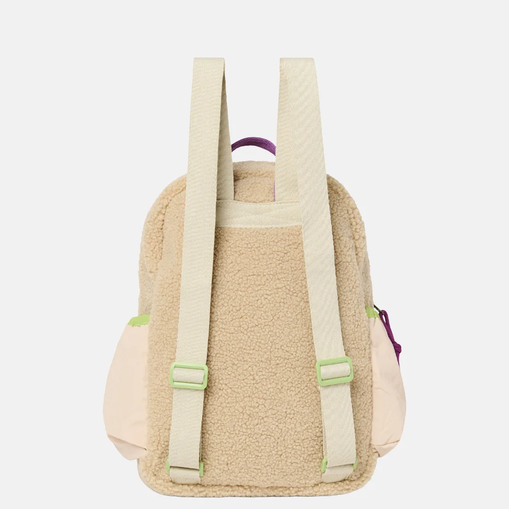 Studio Noos Patchwork kinderrugzak butter yellow bij Duifhuizen