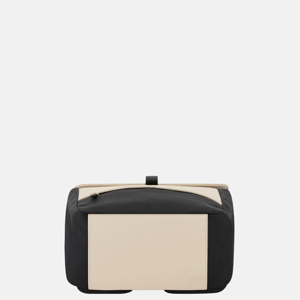 Kapten & Son Fyn Pro rugzak 15 inch cream black bij Duifhuizen