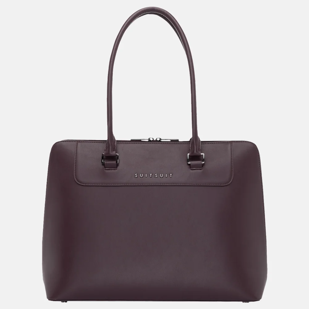 Suitsuit Mystique laptoptas 16 inch cherry lacquer