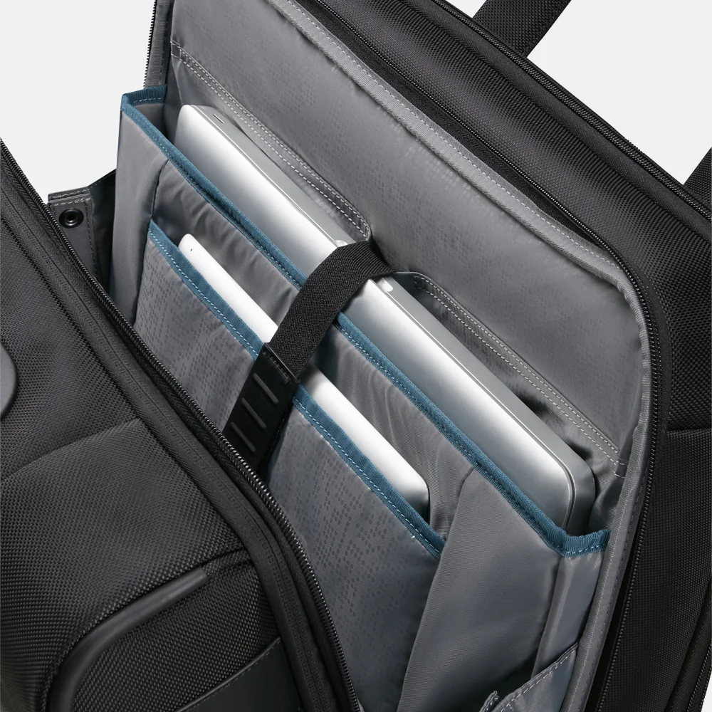 Samsonite Spectrolite 4.0 businesstrolley 17.3 inch black bij Duifhuizen