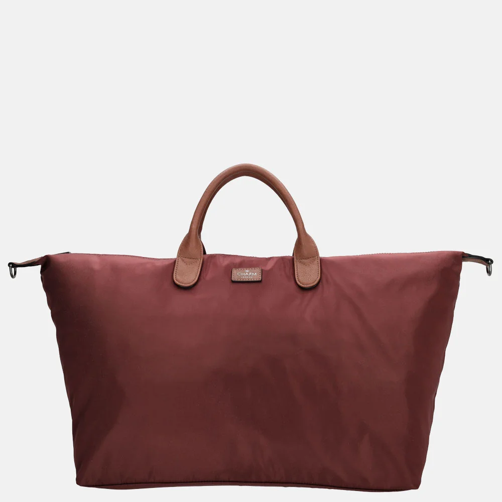 Charm London Buckingham weekendtas bordeaux bij Duifhuizen