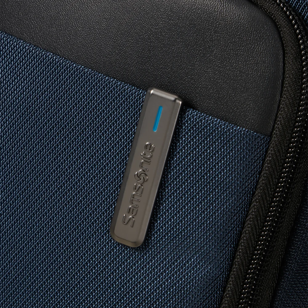 Samsonite Laptoprugzak wielen Pro-Dlx 5 Blue | Stuivenga Lederwaren Delft