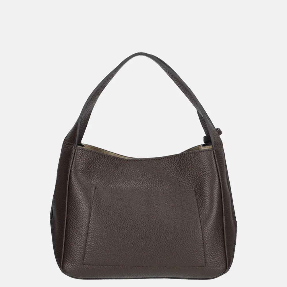 Smaak Amsterdam Sophie handtas dark chocolat bij Duifhuizen