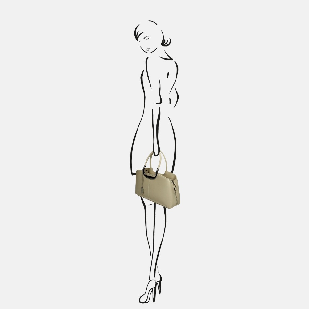 Daniele Donati handtas beige bij Duifhuizen