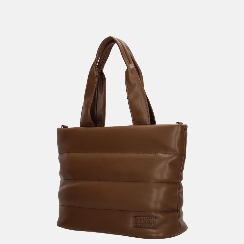 Zebra Trends Evie handtas bruin bij Duifhuizen