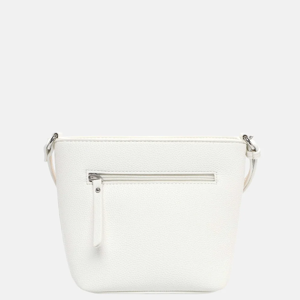 Emily & Noah Jella crossbody tas white bij Duifhuizen