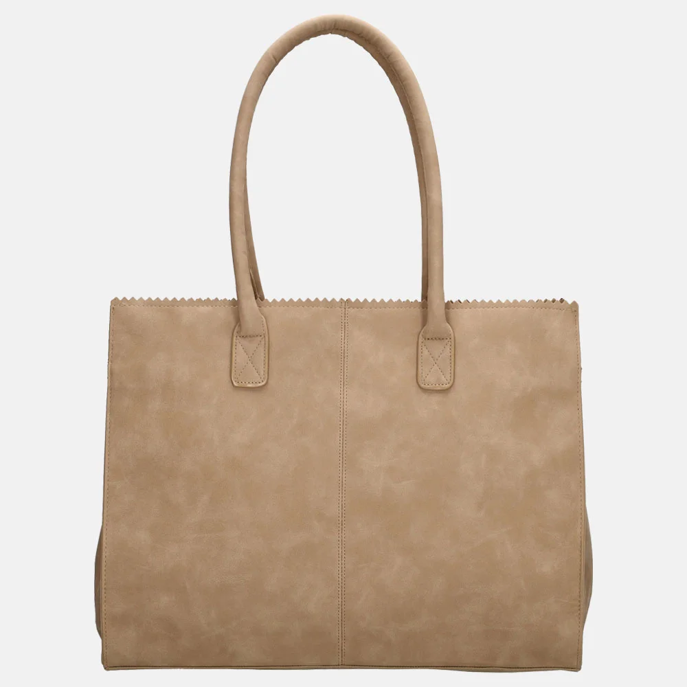 Zebra Trends shopper 15 inch zand bij Duifhuizen