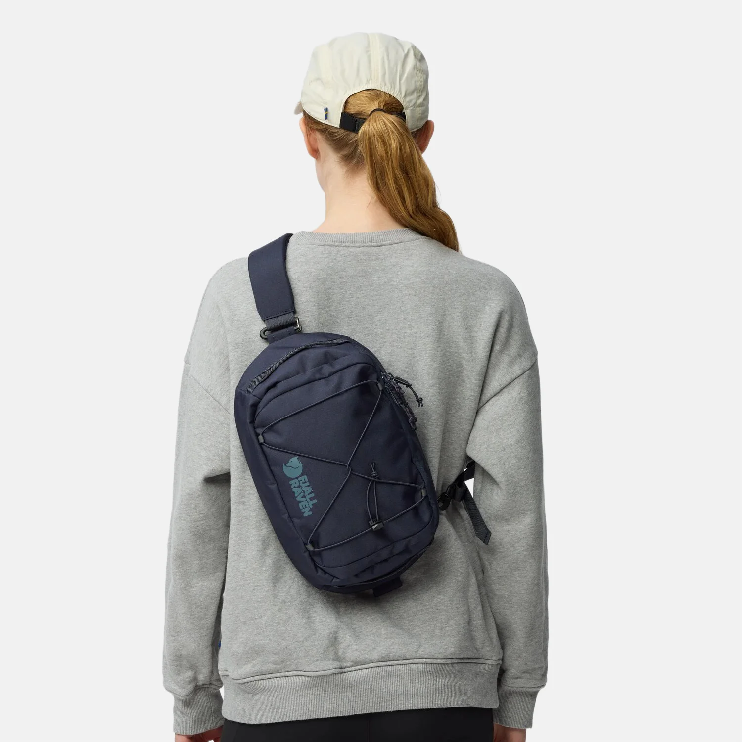 Fjallraven Skule Sling rugzak 10 inch navy bij Duifhuizen