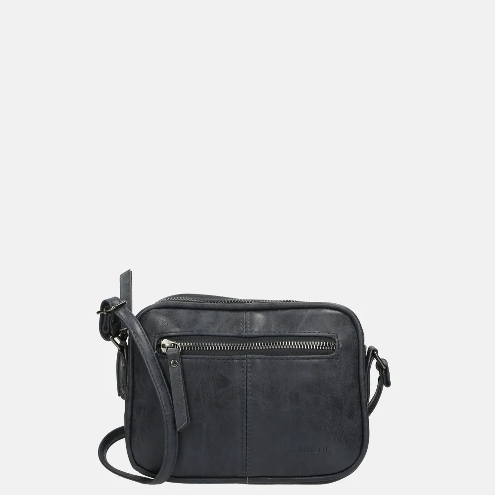 Enrico Benetti Zoë crossbody tas blauw bij Duifhuizen