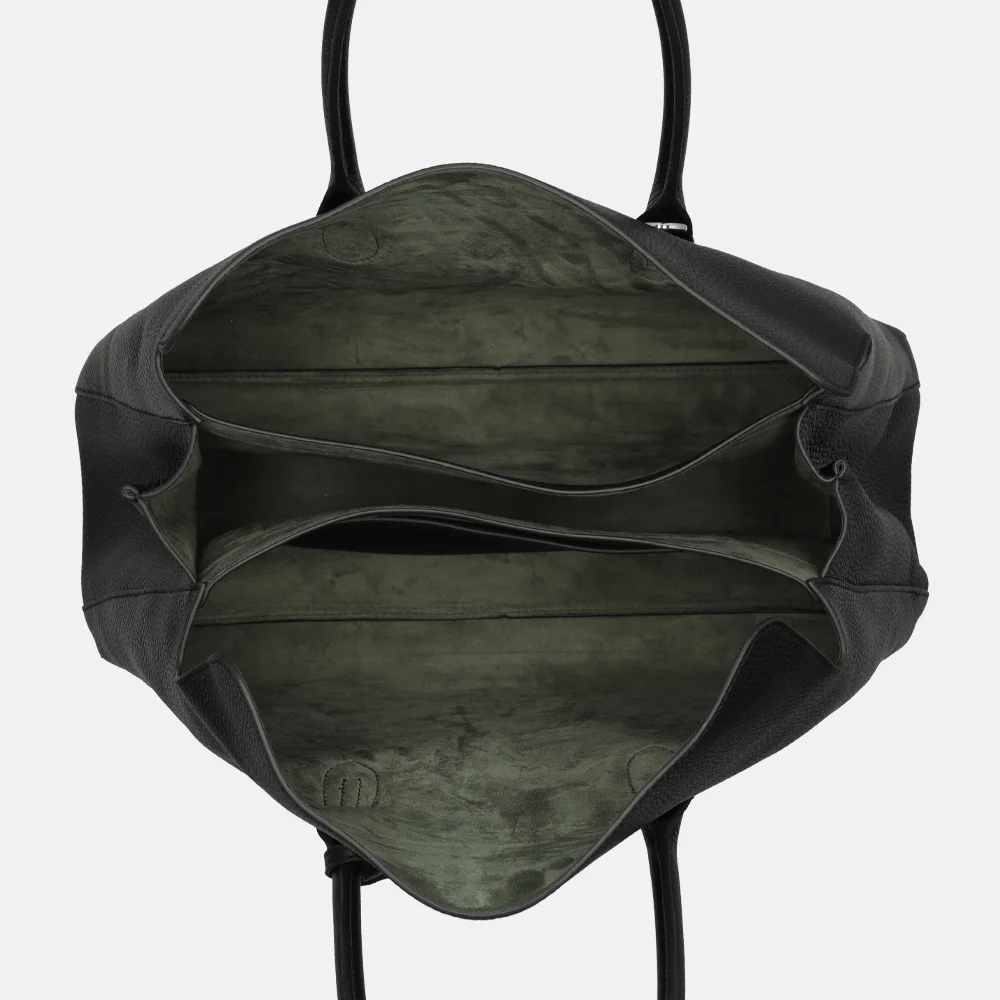 Smaak Amsterdam Bette shopper black bij Duifhuizen