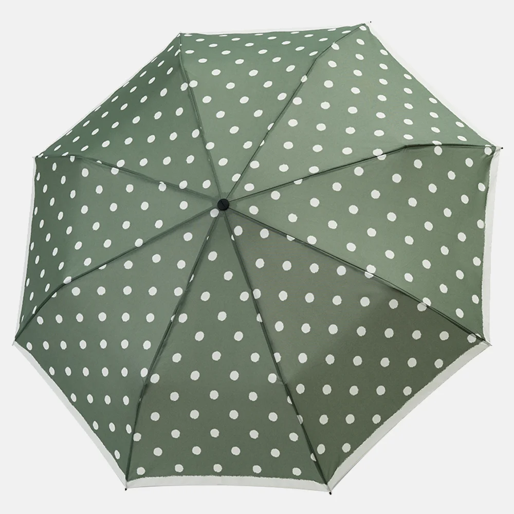 Knirps opvouwbare paraplu dot art aloe