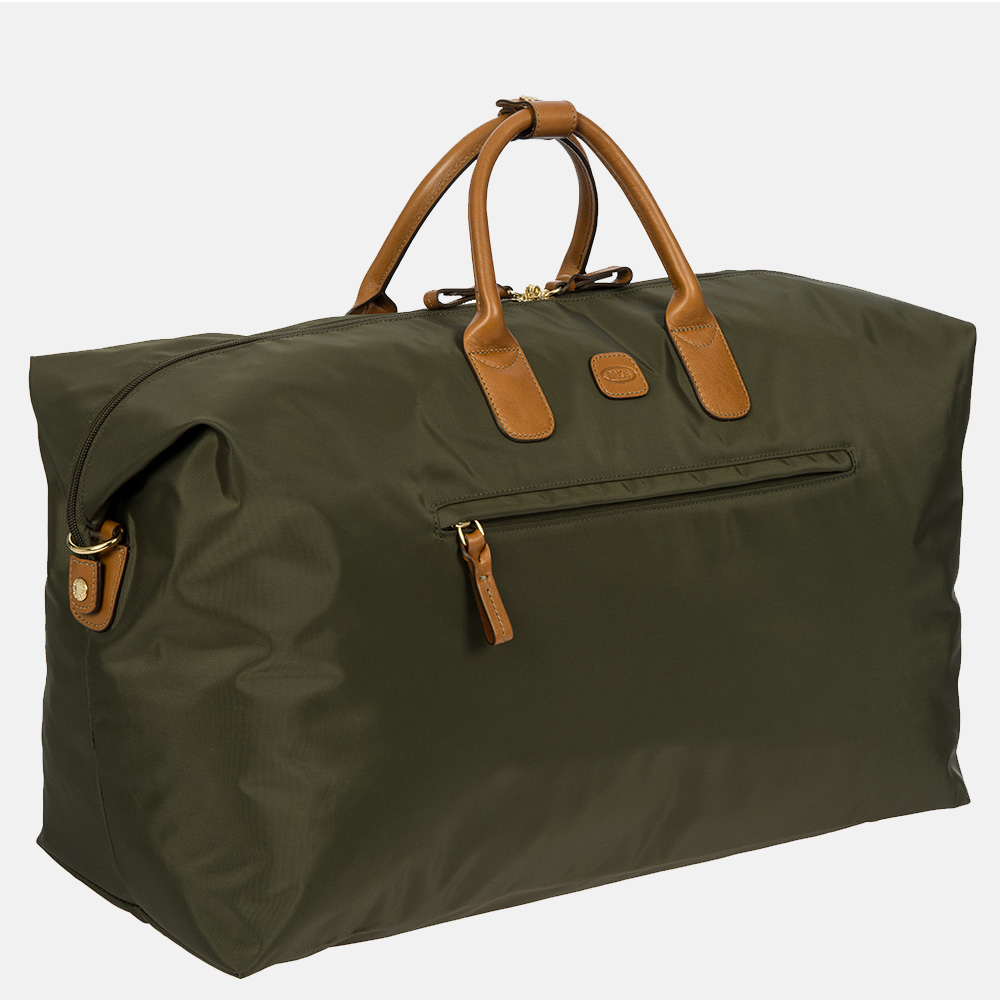 Bric's X-Bag weekendtas L olive bij Duifhuizen