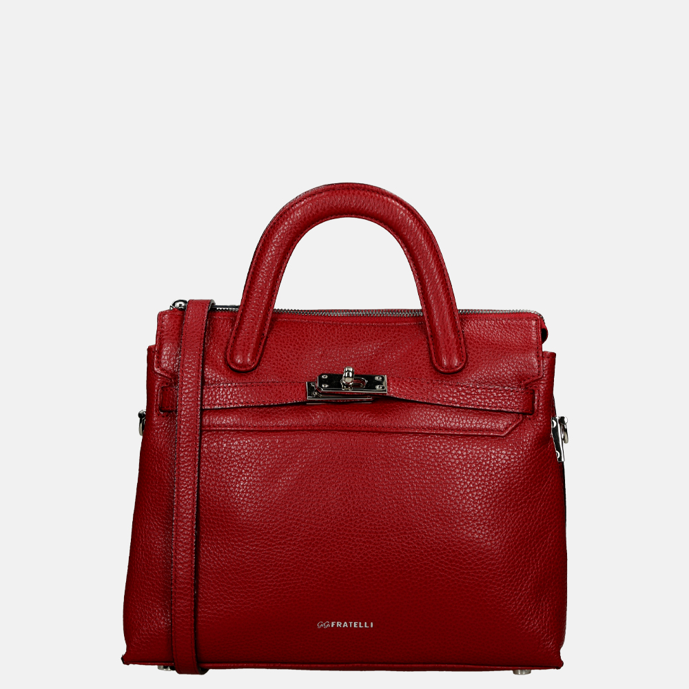 Gigi Fratelli Romance handtas red