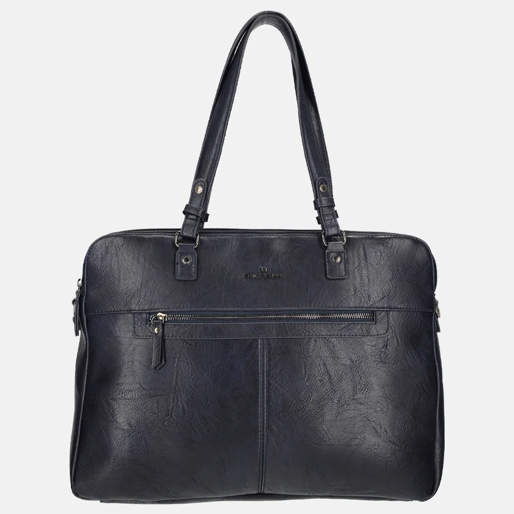 Enrico Benetti Julia shopper blauw bij Duifhuizen
