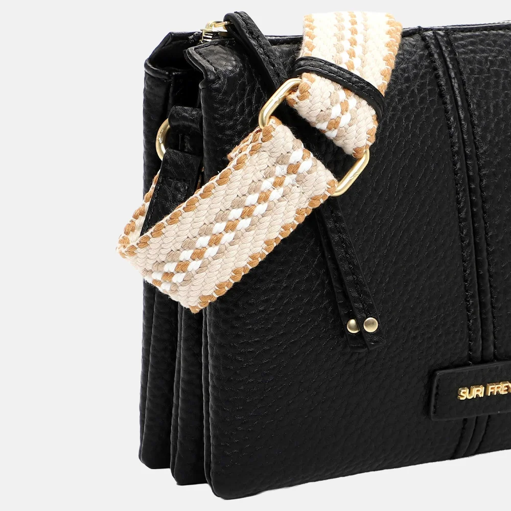 Suri Frey crossbody tas zwart bij Duifhuizen