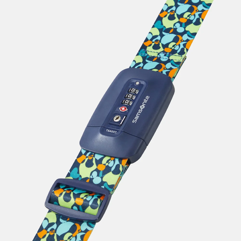 Samsonite kofferriem TSA colorwave