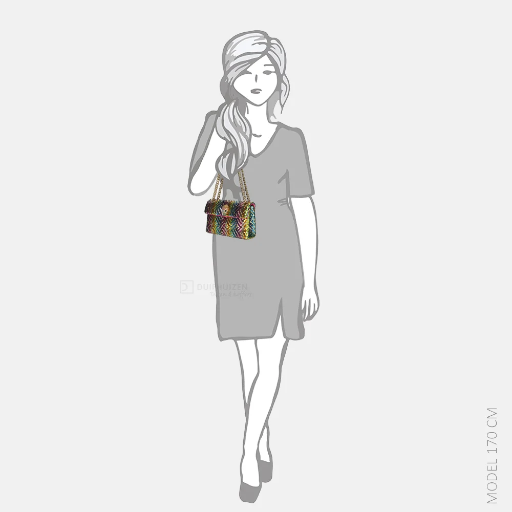 Kurt Geiger Kensington crossbody tas other bij Duifhuizen