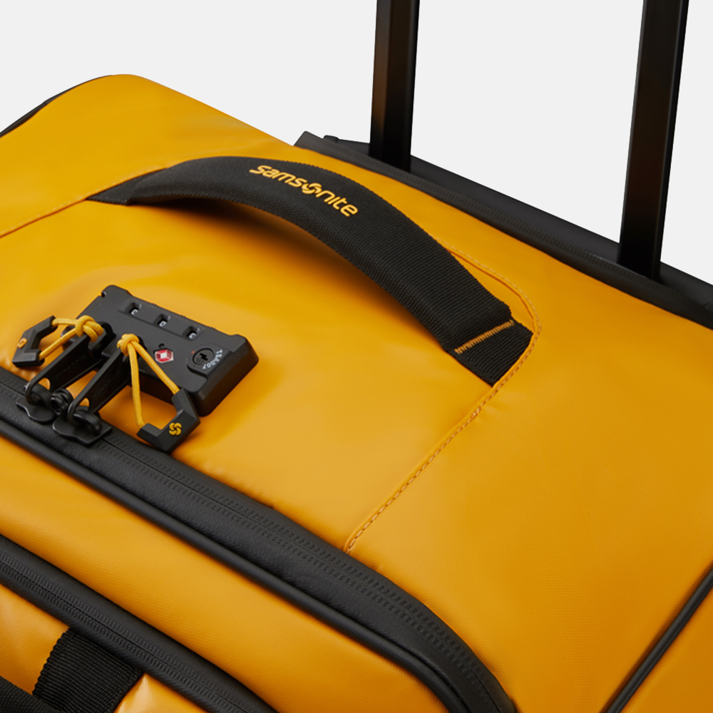 Samsonite Ecodiver reistas op wielen 79 cm TSA yellow bij Duifhuizen