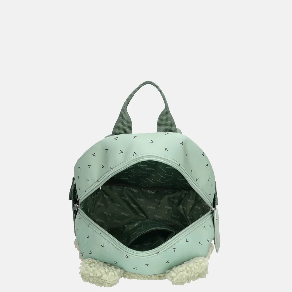 Zebra Trends Buddies kinderrugzak groen bij Duifhuizen