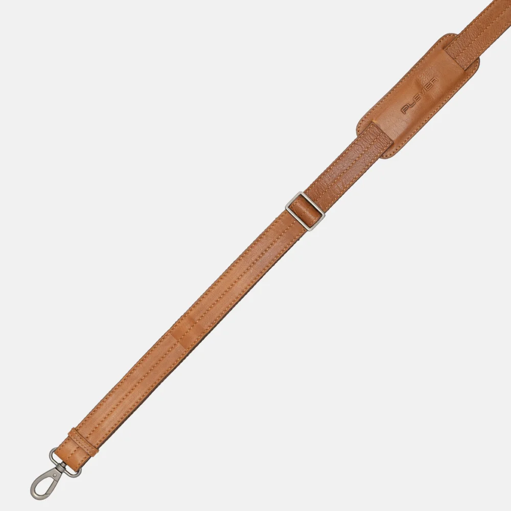 Plevier Burns shopper 16 inch cognac bij Duifhuizen