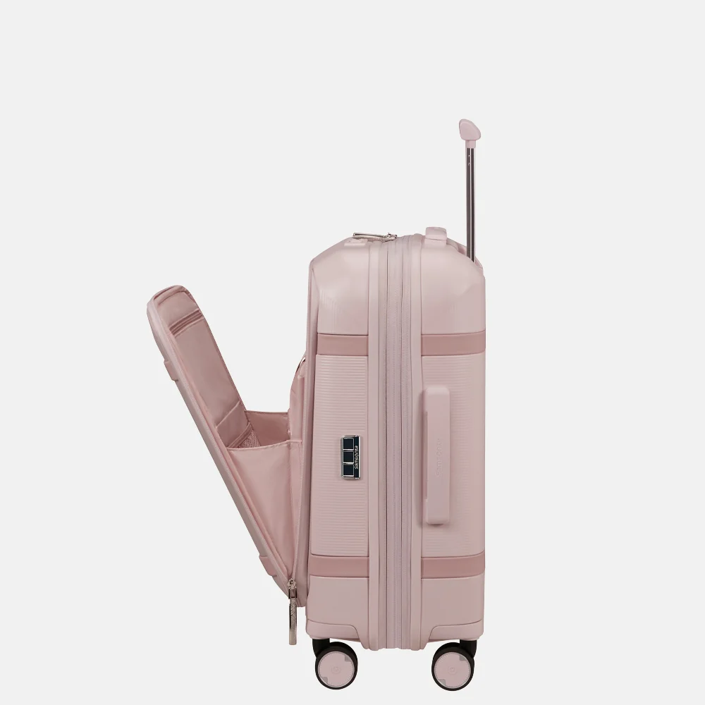 Samsonite Image spinner handbagage koffer expendable 55 cm rose bij Duifhuizen