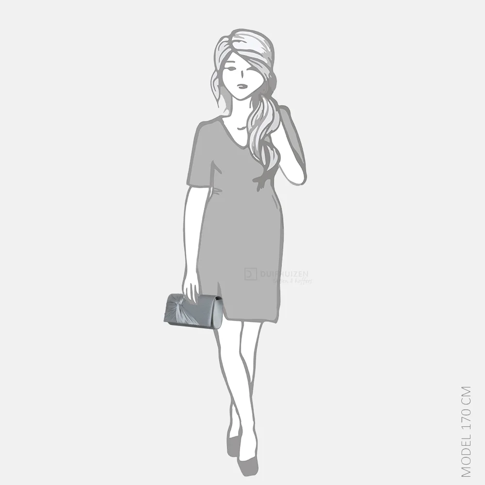 Bulaggi clutch silver bij Duifhuizen