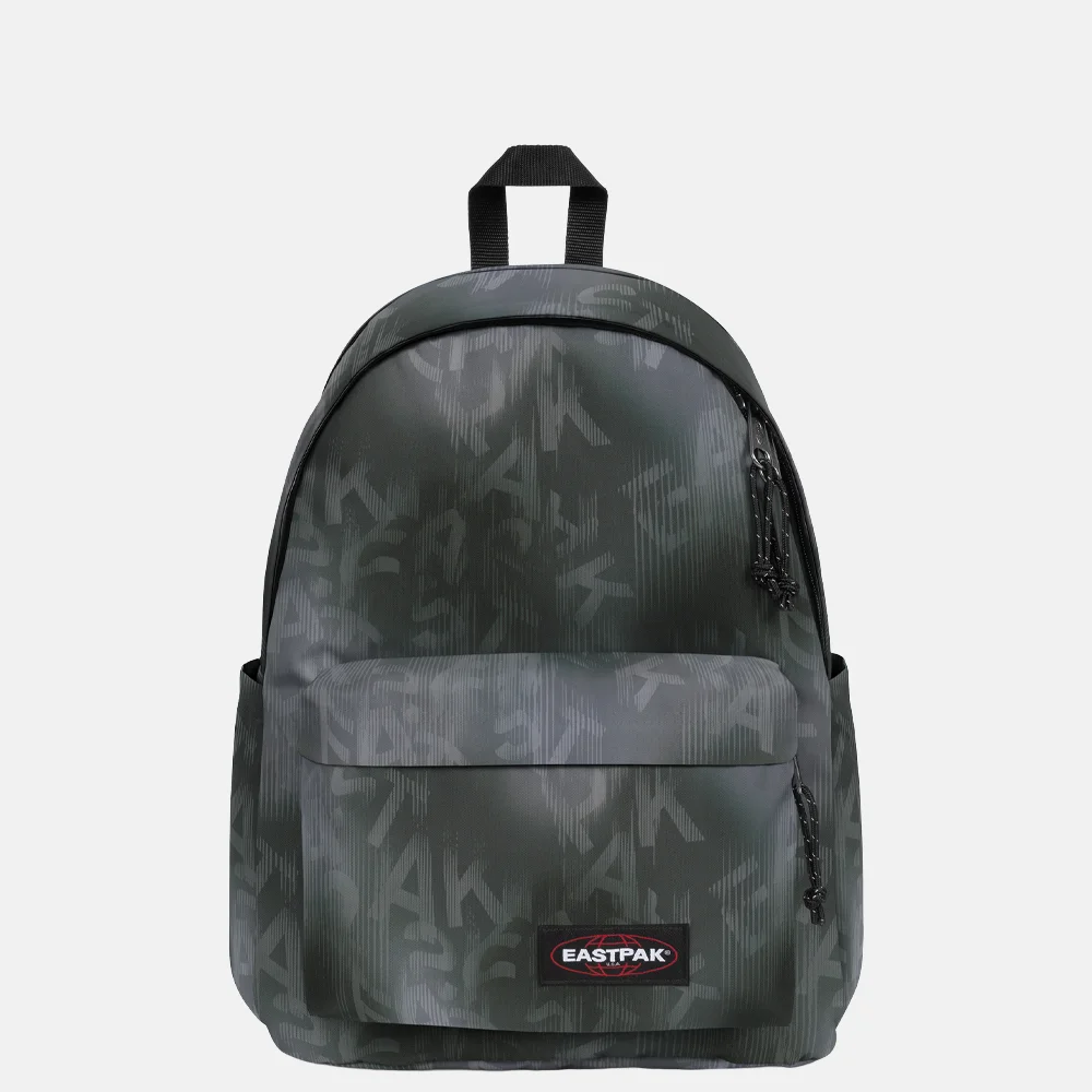 Eastpak Day office rugzak letter dye black bij Duifhuizen