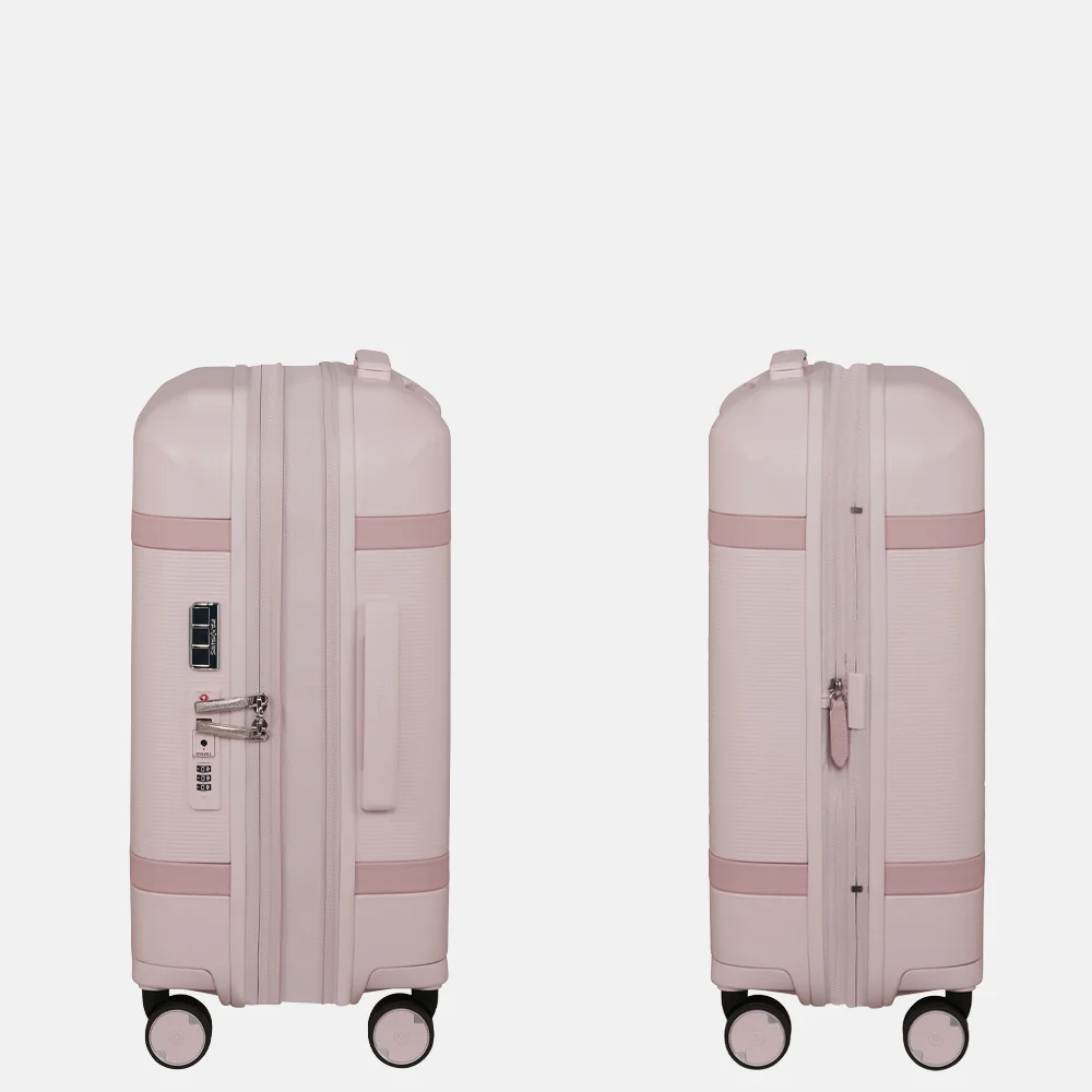 Samsonite Image Spinner handbagage koffer expendable 55 cm rose bij Duifhuizen