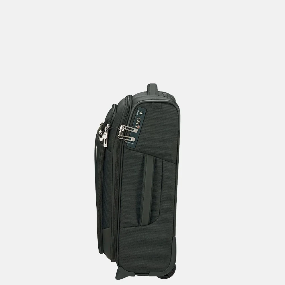 Samsonite Respark upright handbagage koffer 55 cm forest green bij Duifhuizen