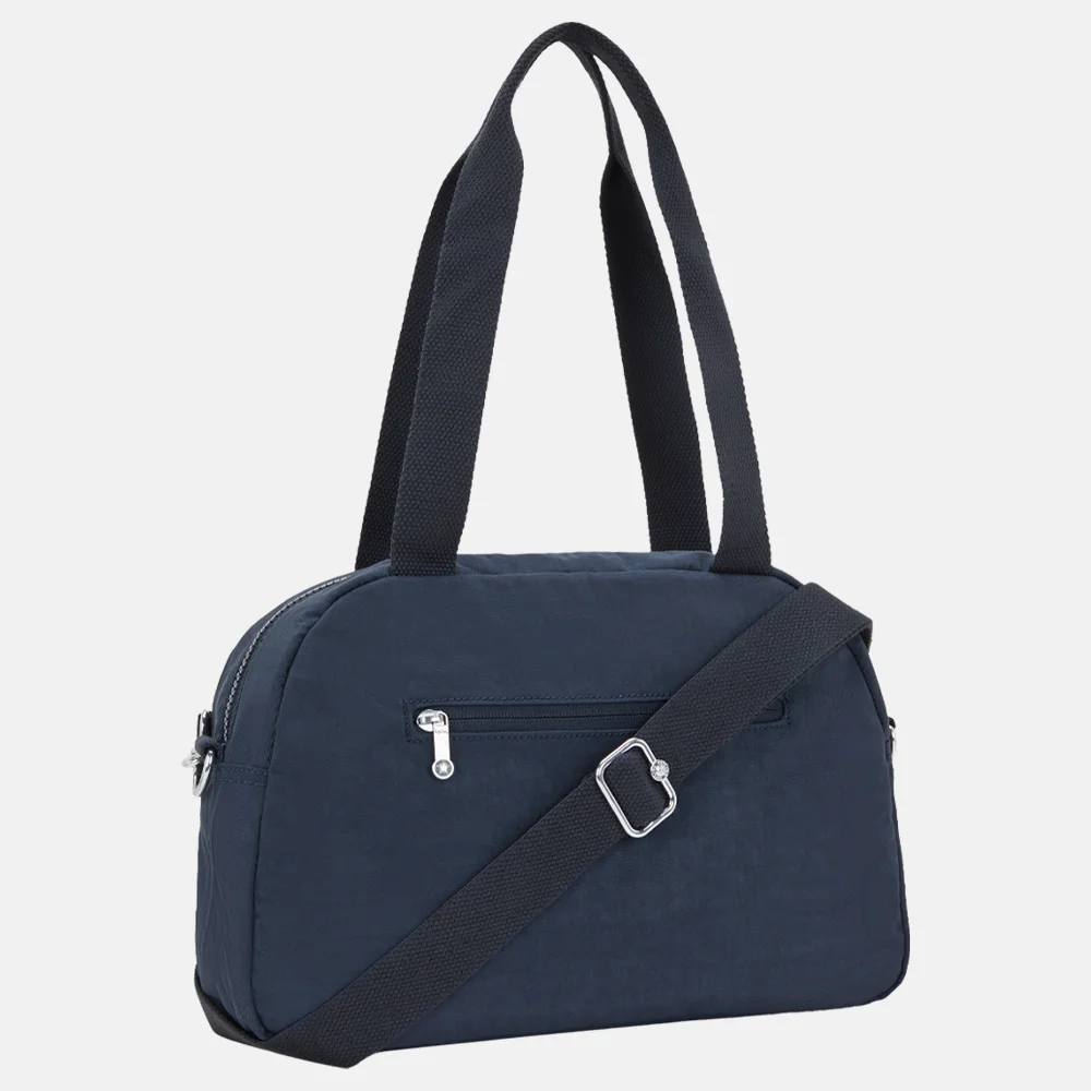 Kipling Cool Defea schoudertas blue bleu  bij Duifhuizen