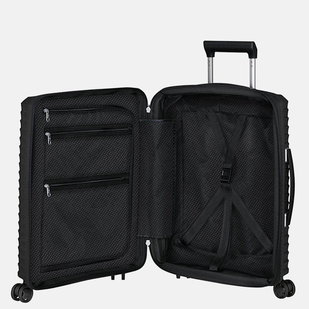 Samsonite Upscape koffer 68 cm black bij Duifhuizen