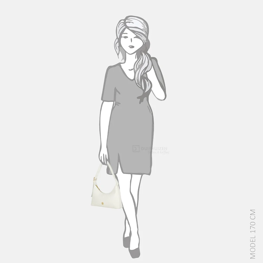 Laurent David Amy schoudertas vlecht white bij Duifhuizen