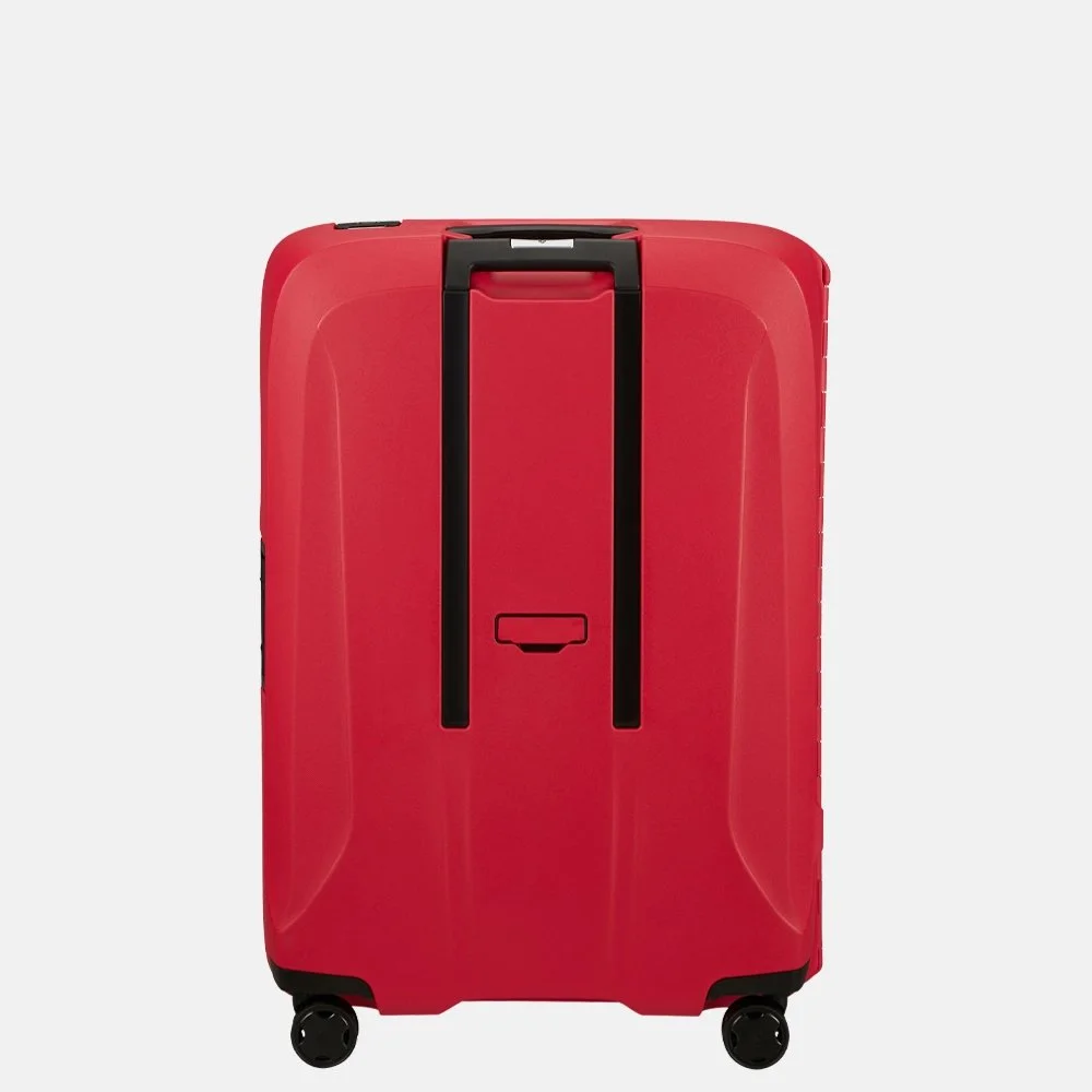 Samsonite Essens koffer 75 cm Hibiscus Red bij Duifhuizen