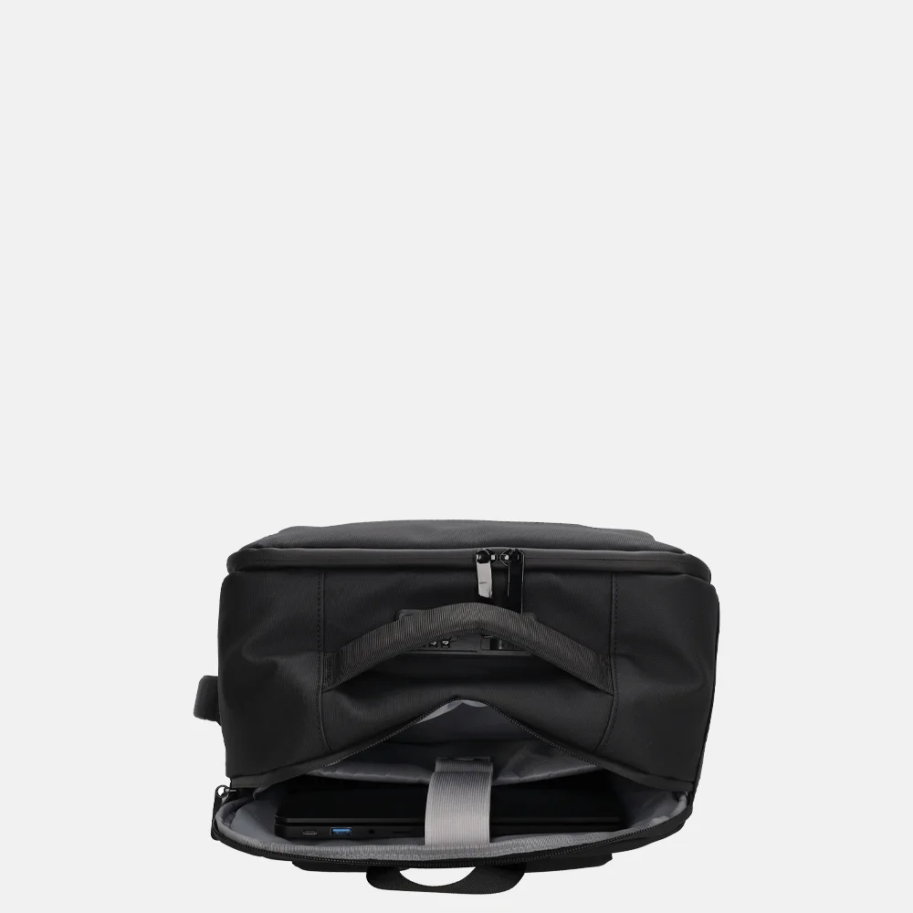 Beagles laptoprugzak 15 inch zwart bij Duifhuizen